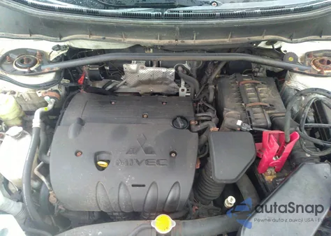 2008 Mitsubishi Outlander Se z USA, uszkodzony, nr VIN JA4LT31W08Z020534